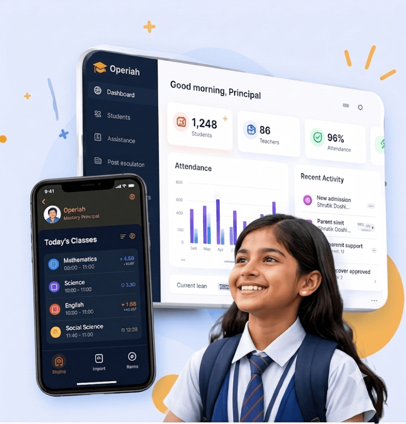 Operiah school management platform